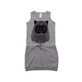 Minti Together Dress Night Owl Grey Marle